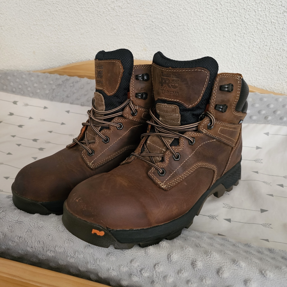 Timberland PRO Men's Brown Work Boots